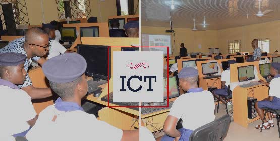 Saint Winifred: Our ICT Centre