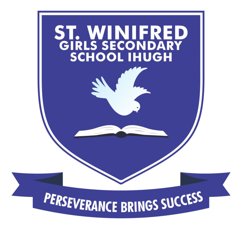 St. Winifred Girls Secondary School Ihugh Logo